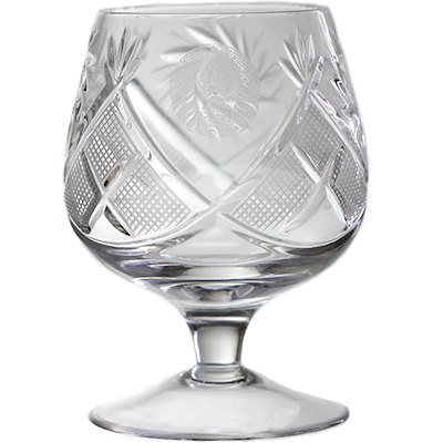 Набор рюмок с  лазерной гравировкой "Герб РБ", 150 г