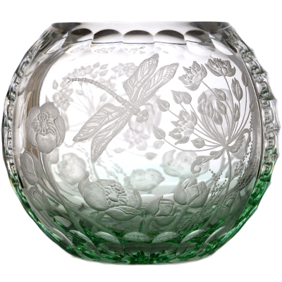 Ваза-шар  "Стрекоза"