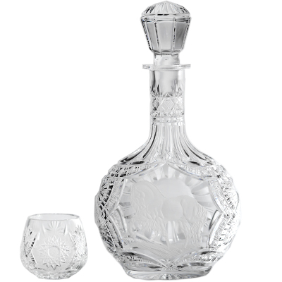 Прибор для вина "Конь" 