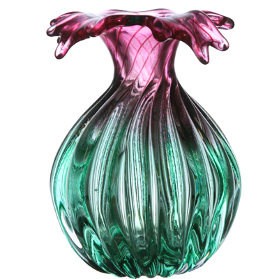 Декор.ваза "Амелия", Цветная пудра, 3 вел,БС