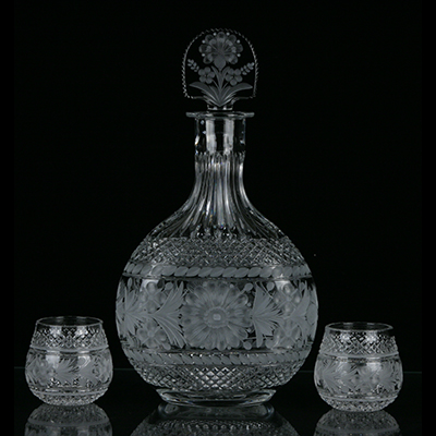 Прибор д.вина гравир."Слуцкий пояс" (1:4) п.уп.б, Вне группы, -,ХР