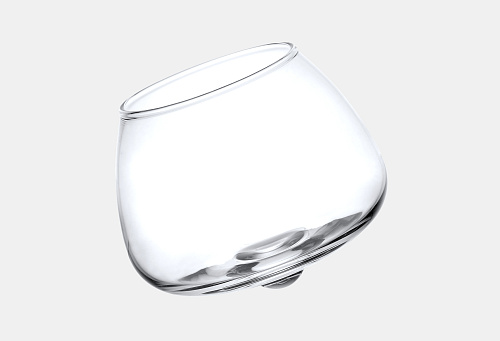 Набор бокалов (6 шт) "Неваляшка" 280 г.