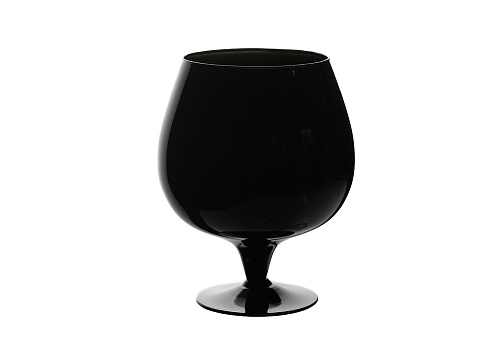 Декоративный бокал, черный, 1,0л