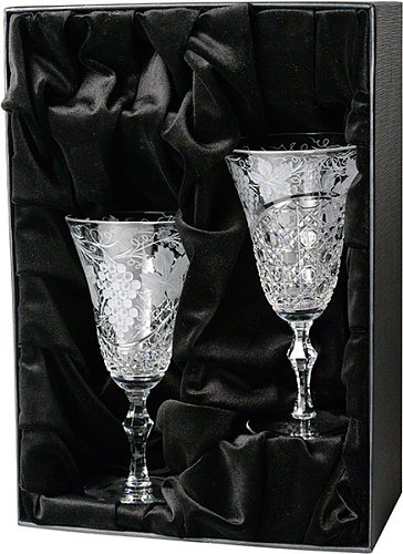 Набор фужеров гравир "Барский вин" (2 шт)  300 г