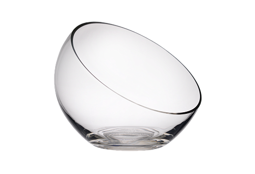 Ваза-шар с косым срезом