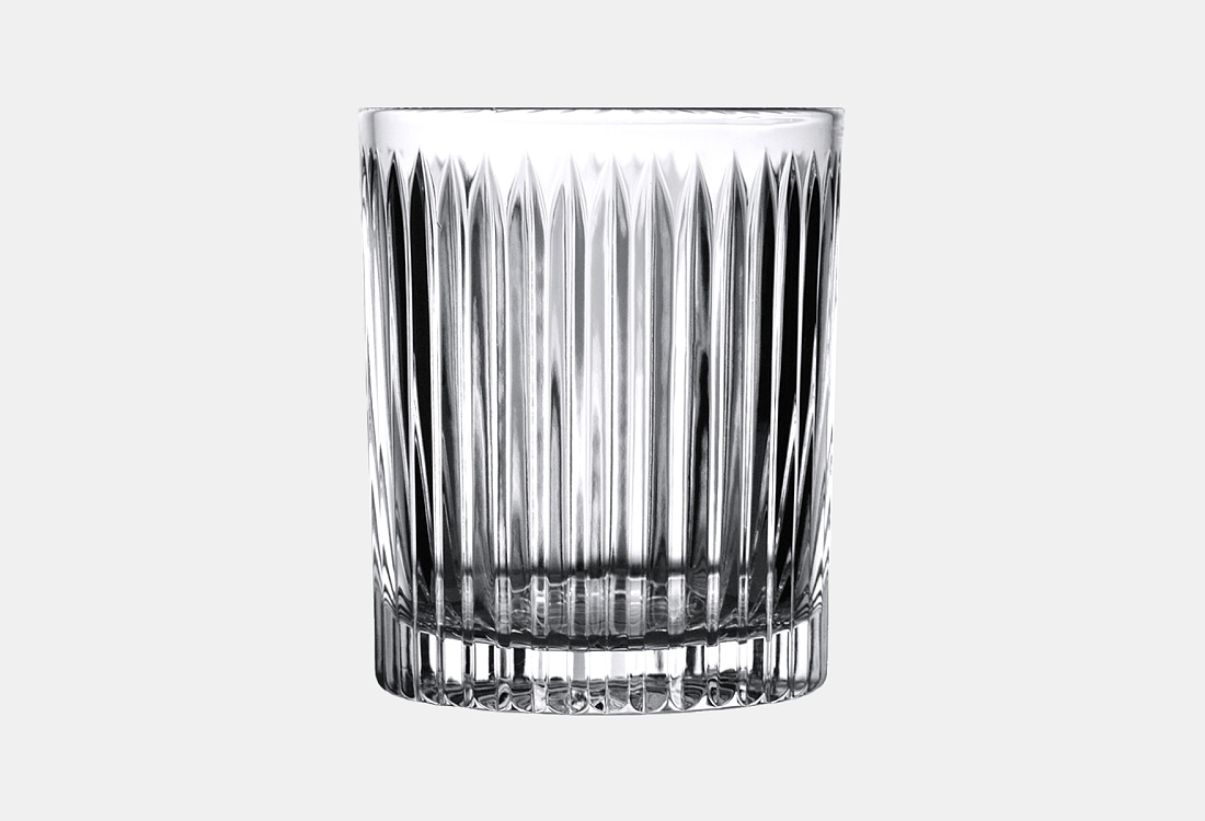 Набор стаканов для виски (2 шт) "Премьер" 330 г.