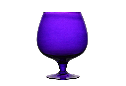 Декоративный бокал, фиолетовый, 1,0л
