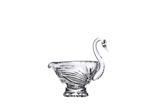 Декоративный соусник "Лебедь"