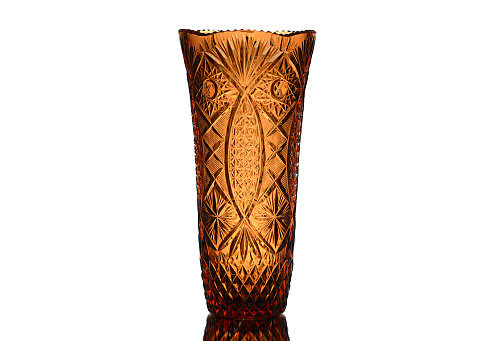 Ваза д.цветов (желтая) под.уп.тк, 1 вел, Вне группы ХР