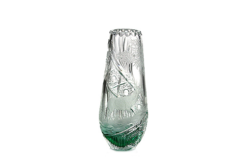 Ваза д.цветов гравир. "Олень", Вне группы, -,ХР