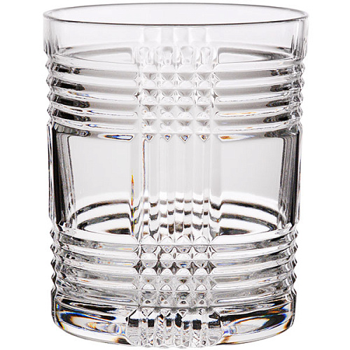 Набор стаканов для виски "Квадро"330 г.