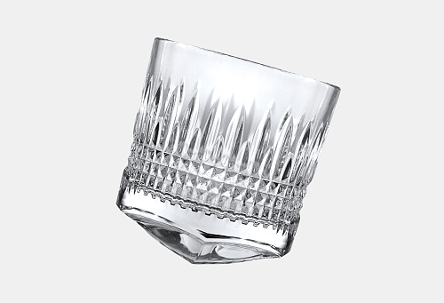 Набор стаканов для виски (4 шт) "France" 180 г.