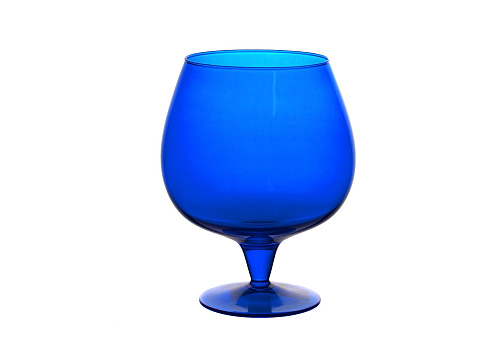Декоративный бокал, синий, 1,0л